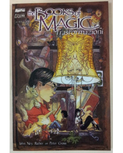 The books of Magic V  "TRASFORMAZIONI" NUOVO sconto 50% ed.Magic Press