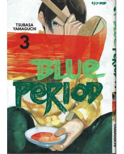 Blue period  3 di Tsubasa Yamaguchi USATO ed. JPOP