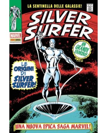 Marvel Omnibus Silver Surfer origini NUOVO ed. Panini FU26