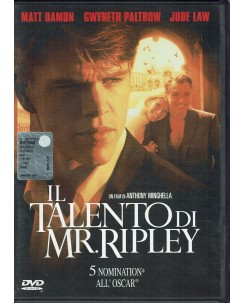 DVD Il talento di Mr. Ripley ITA usato ed. Widescreen B34
