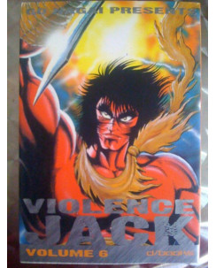 Violence Jack di Go Nagai N.  6 Ed. Dynamic Sconto 40%