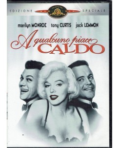 DVD A qualcuno piace caldo con Marilyn Monroe ITA nuovo ed. MGM B08
