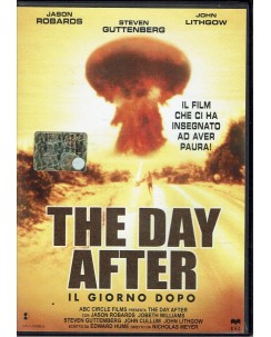 DVD The day after ITA usato ed. CVC B08