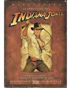 DVD Le avventure di Indiana Jones 3 film ITA usato ed. Paramount B08