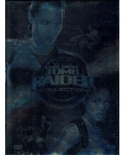 DVD Lara Croft Tomb Raider collection 4 dischi ITA usato ed. Eagle Pictures B08
