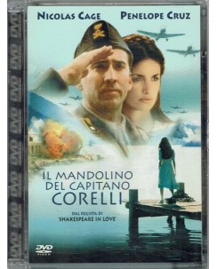 DVD Mandolino del capitano Corelli jewell box ITA usato ed. Columbia Tristar B34