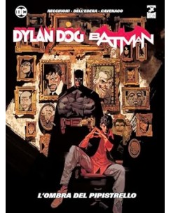 Dylan Dog Batman ombra pipistrello di Recchioni NUOVO ed. Sergio Bonelli FU10