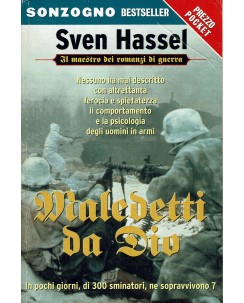 Sven Hassel : maledetti da Dio ed. Sonzogno Besteller A96