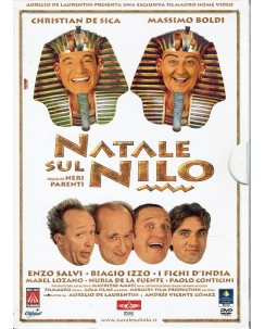 DVD Natale sul Nilo ITA usato ed. Filmauro B34