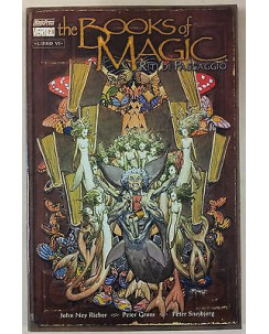 The books of Magic VI "riti di passaggio" NUOVO sconto 50% ed.Magic Press