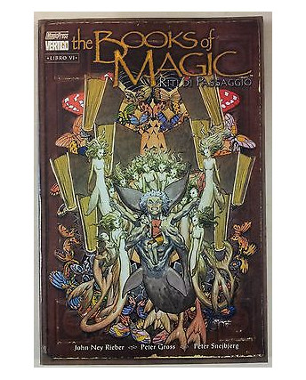The books of Magic VI "riti di passaggio" NUOVO sconto 50% ed.Magic Press
