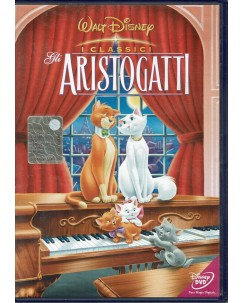 DVD Gli Aristogatti ITA usato ed. Walt Disney Classici B22