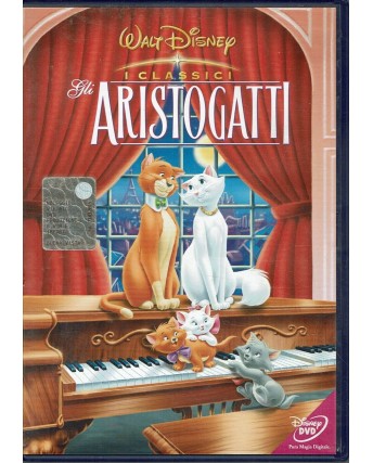 DVD Gli Aristogatti ITA usato ed. Walt Disney Classici B22