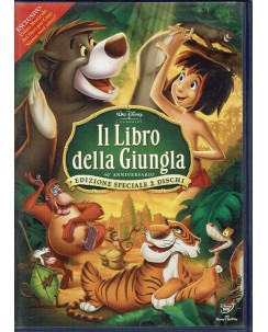 DVD Libro della giungla 40 anniversario ITA usato ed. Walt Disney Classici B22