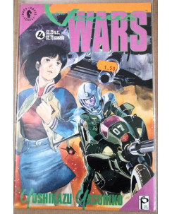 The Venus Wars n. 4 di Yoshikazu Yasuhiko * Lingua Inglese