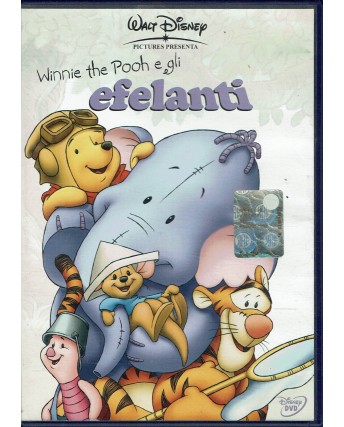 DVD Winnie the Pooh e gli efelanti ITA usato ed. Walt Disney B37