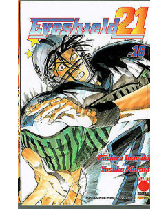 Eyeshield 21 n.16 di Riichiro Inagaki, Yusuke Murata * NUOVO! ed. Planet Manga