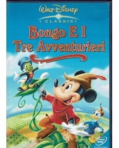 DVD Bongo e i tre avventurieri ITA usato ed. Walt Disney Classici B21