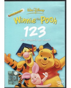 DVD Winnie the Pooh 123 scoperta numeri ITA usato ed. Walt Disney B28