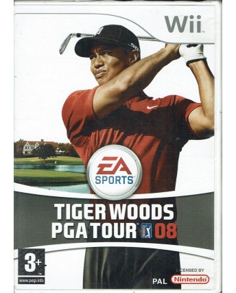 Videogioco WII Tiger Woods PGA tour 08 ENG USATO ed. EA Sports B05