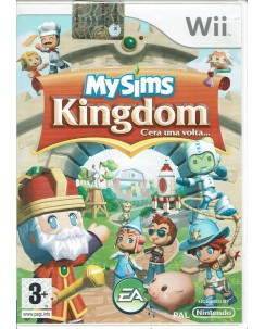 Videogioco WII My Sims kingdom ITA USATO ed. EA B05
