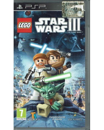 Videogioco PSP LEGO Star Wars III ITA USATO ed. Lucasarts B05