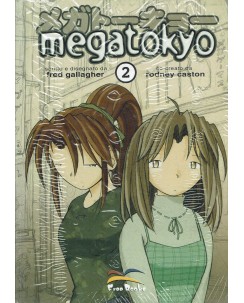Megatokyo  2 di Fred Gallagher NUOVO ed. Free Books
