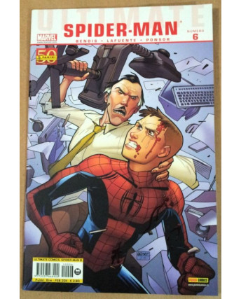 Ultimate Comics SpiderMan n. 6 di Bendis, Lafuente, Ponsor ed.Panini
