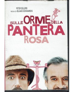 DVD Sulle orme della pantera rosa ITA usato ed. MGM B34