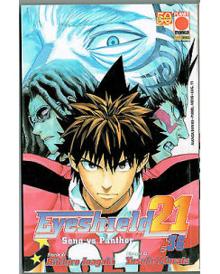 Eyeshield 21 n.36 di Riichiro Inagaki, Yusuke Murata * NUOVO! ed. Planet Manga