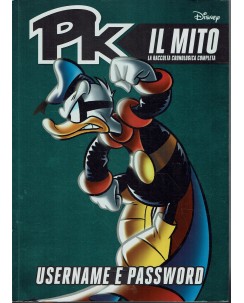 PK Il Mito N. 23 username e password PK- Paperinik New Adventures Cor. Sera SU52