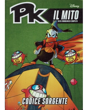 PK Il Mito N. 19 codice sorgente PK- Paperinik New Adventures Cor. Sera SU52
