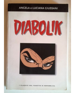 Classici del Fumetto di Repubblica   7 - A. e L. Giussani: Diabolik