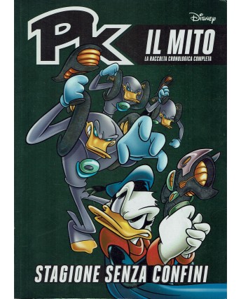 PK Il Mito N.  9 stagione senza conf PK- Paperinik New Adventures Cor. Sera SU52