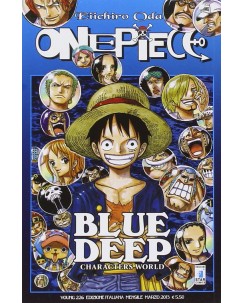 One Piece BD - BLUE DEEP di Eiichiro Oda USATO ed. Star Comics