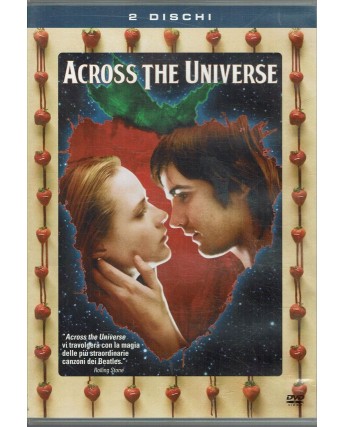 DVD Across the universe edizione 2 dischi ITA usato ed. Columbia Pictures B40