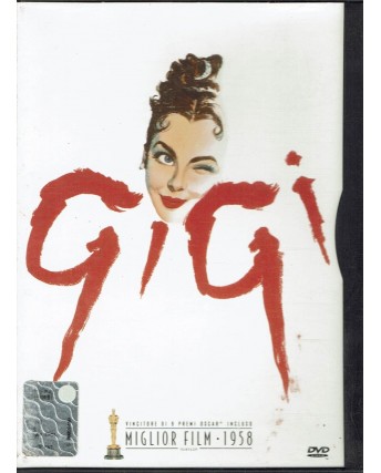 DVD Gigi snapper ITA usato ed. Warner Bros B34
