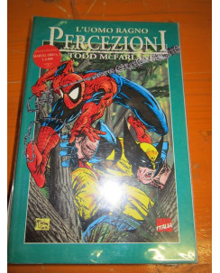 Marvel Oro n. 3 "l'Uomo Ragno,percezioni " di T.McFarlane ed.Marvel Italia