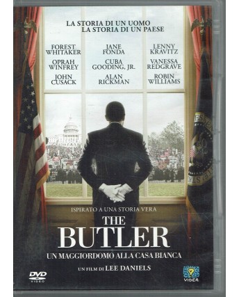 DVD The Butler ITA usato ed. Eagle Pictures B40