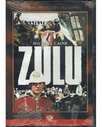 DVD Zulu edizione da collezione ITA nuovo EDITORIALE ed. Paramount B15