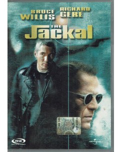 DVD The Jackal ITA usato ed. Universal B04
