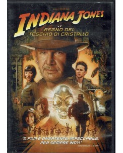 DVD Indiana Jones e regno del teschio di cristallo ITA usato ed. Lucasfilm B49