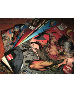 Conan l'avventuriero 1/13 serie completa ed.Marvel Italia con ADESIVI