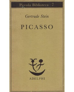 Getrude Stein : Picasso ed. Adelphi A02