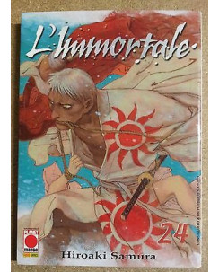 L'Immortale n.24 di Hiroaki Samura - Prima ed. Planet Manga