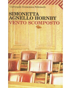 Simonetta Agnello Hornby : vento scomposto ed. Feltrinelli A60
