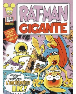 Ratman gigante n.  8 di Ortolani ed. Panini Comics FU27