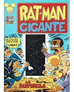 Ratman gigante n. 20 di Ortolani ed. Panini Comics FU27