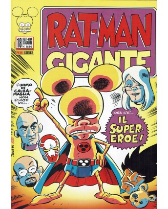 Ratman gigante n. 18 di Ortolani ed. Panini Comics FU27