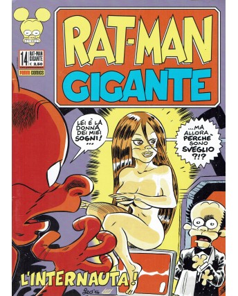 Ratman gigante n. 14 di Ortolani ed. Panini Comics FU27